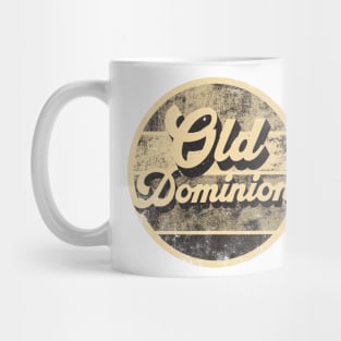 Old Dominion art drawing Mug